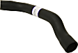 31319444 Upper EPDM Rubber Radiator Hose, 2.5L, 5Cyl APA/URO Parts Radiator Hose