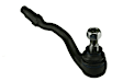 32106793497 Front, Driver or Passenger Side, Outer Tie Rod End