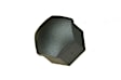 321601173A01C APA/URO Parts Lug Nut Cover Lug Nut Cover - Chrome, Direct Fit, Sold Individually
