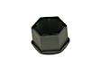 321601173A01C APA/URO Parts Lug Nut Cover Lug Nut Cover - Chrome, Direct Fit, Sold Individually