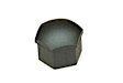 321601173A01C APA/URO Parts Lug Nut Cover Lug Nut Cover - Chrome, Direct Fit, Sold Individually