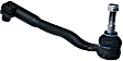32211091723 Front, Driver Side Tie Rod End, APA/URO Parts OE Replacement