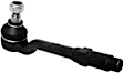 32211096327 Front, Driver or Passenger Side Tie Rod End, APA/URO Parts OE Replacement