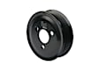 32421437990PRM Series Power Steering Pump Pulley - Black, Steel, Direct Fit, Sold Individually