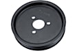 32421740858PRM Series Power Steering Pump Pulley - Black, Aluminum, Direct Fit, Sold Individually