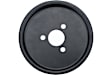32421740858PRM Series Power Steering Pump Pulley - Black, Aluminum, Direct Fit, Sold Individually