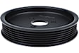 32421740858PRM Series Power Steering Pump Pulley - Black, Aluminum, Direct Fit, Sold Individually