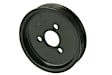 32427516848PRM Series Power Steering Pump Pulley - Black Powdercoated, Aluminum, Sold Individually