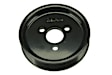 32427516848PRM Series Power Steering Pump Pulley - Black Powdercoated, Aluminum, Sold Individually