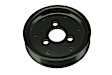 32427516848PRM Series Power Steering Pump Pulley - Black Powdercoated, Aluminum, Sold Individually