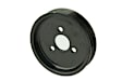 32427516848PRM Series Power Steering Pump Pulley - Black Powdercoated, Aluminum, Sold Individually
