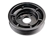 32427537862PRM APA/URO Parts OE Replacement Power Steering Pump Pulley - Black, Aluminum, Serpentine, Direct Fit, Sold Individually