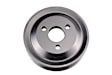 32427537862PRM APA/URO Parts OE Replacement Power Steering Pump Pulley - Black, Aluminum, Serpentine, Direct Fit, Sold Individually