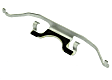 34111164611 Brake Pad Pin Clip