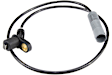 34521163028 Rear, Driver or Passenger Side ABS Speed Sensor Sold Individually