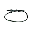 34526869293 Rear, Driver or Passenger Side OE Replacement Series ABS Speed Sensor Sold Individually