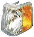 1991 Volvo 940 - Front, Driver Side Turn Signal Light, Without bulb(s), For vehicles With foglights; Next to headlight