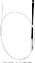3533568 APA/URO Parts OE Replacement Antenna Mast - Polished, Stainless Steel, Direct Fit, Sold Individually