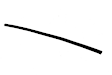 1993 Porsche 968 - Door Window Belt Weatherstrip