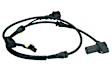 4B0927803E Front, Driver or Passenger Side ABS Speed Sensor Sold Individually