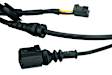 4B0927803E Front, Driver or Passenger Side ABS Speed Sensor Sold Individually