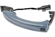 4L0837205BGRU Front or Rear, Driver or Passenger Side Primed Exterior Door Handle, Without Key Hole
