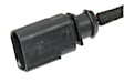 4L0837205BGRU Front or Rear, Driver or Passenger Side Primed Exterior Door Handle, Without Key Hole