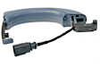 4L0837205BGRU Front or Rear, Driver or Passenger Side Primed Exterior Door Handle, Without Key Hole