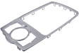 4L0864260A Direct Fit Automatic Transmission Selector Bezel, Sold Individually