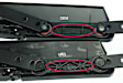2010 Audi Q7 - Front, Passenger Side Wiper Arm