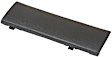 51118146078 Tow Eye Cover, Black APA/URO Parts Tow Eye Cover