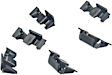 51132752145KIT Molding Clip - Direct Fit, Sold Individually