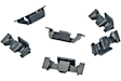 51132752145KIT Molding Clip - Direct Fit, Sold Individually