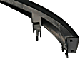 51137043409 Headlight Trim
