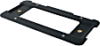 2014 BMW X1 - Rear License Plate Bracket, APA/URO Parts License Plate Bracket