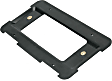 51188238061 Rear License Plate Bracket, APA/URO Parts License Plate Bracket