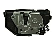 2015 BMW Alpina B7L - Front, Driver Side Door Lock Actuator, For Cars Without Option Code S302A (Alarm System), S322A (Comfort Access), S323A (Self Close Automatic Doors) Or S8Tga (Thief Proofing Device)