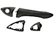 2005 BMW X5 - Front Or Rear, Driver Side Black Exterior Door Handle, With Key Hole, Both Front And Rear Doors