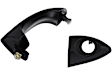 2005 BMW X5 - Front Or Rear, Driver Side Black Exterior Door Handle, With Key Hole, Both Front And Rear Doors