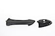 2005 BMW X5 - Front Or Rear, Driver Side Black Exterior Door Handle, With Key Hole, Both Front And Rear Doors