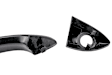 2005 BMW X5 - Front Or Rear, Driver Side Black Exterior Door Handle, With Key Hole, Both Front And Rear Doors