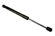 2012 BMW 740i - Driver or Passenger Side Lift Support Hood, Without Active Pedestrian Protection, Production Date: From 09/11, For Hood