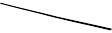 51317061967 Front, Upper Windshield Molding