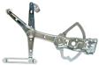 51331977610 Front, Passenger Side APA/URO Parts OE Replacement Manual Window Regulator, Without Motor