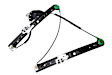2002 BMW 330xi - Front, Driver Side Power Window Regulator, Without Motor, OE Replacement Series
