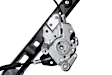 2002 BMW 330xi - Front, Driver Side Power Window Regulator, Without Motor, OE Replacement Series