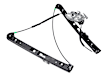 2002 BMW 330xi - Front, Driver Side Power Window Regulator, Without Motor, OE Replacement Series