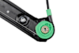 2002 BMW 330xi - Front, Driver Side Power Window Regulator, Without Motor, OE Replacement Series