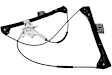 51338229105PRM Front, Driver Side APA/URO Parts Window Regulator Power Window Regulator, Without Motor