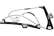 51338229105PRM Front, Driver Side APA/URO Parts Window Regulator Power Window Regulator, Without Motor